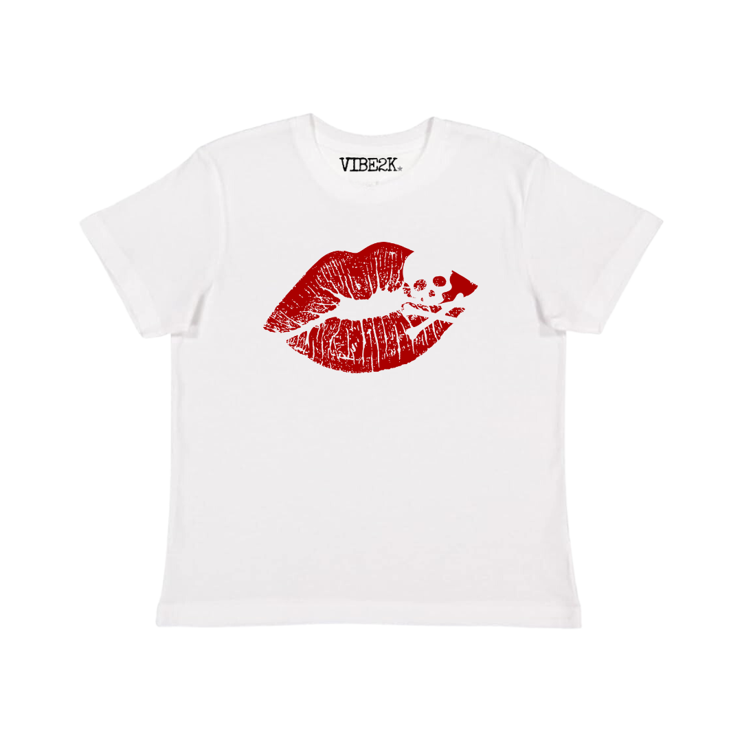 Kiss Of Death Baby Tee