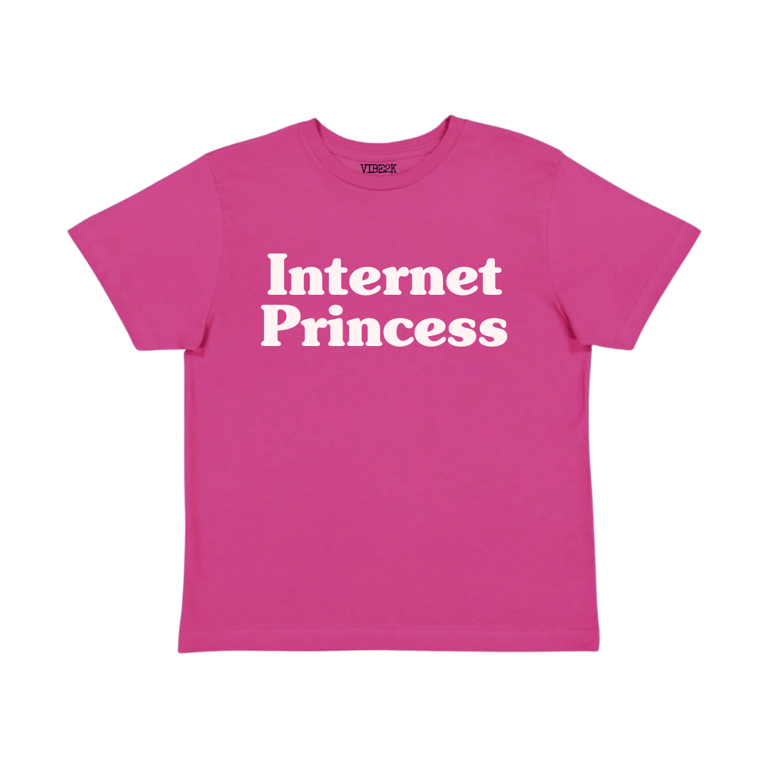 Internet Princess Baby Tee