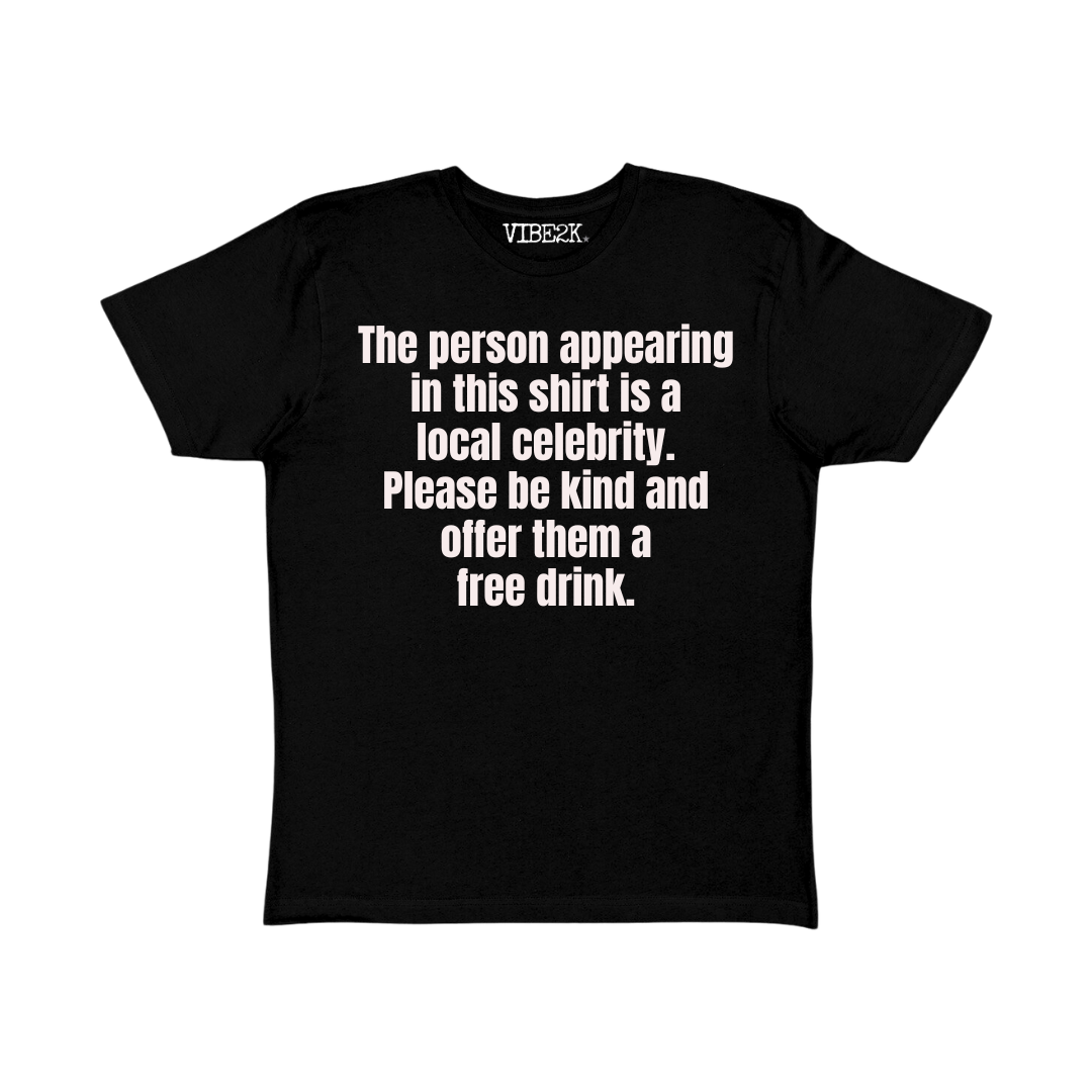 Local Celebrity Baby Tee