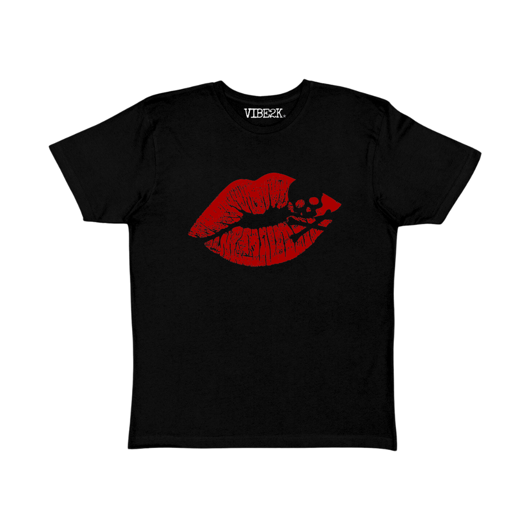 Kiss Of Death Baby Tee