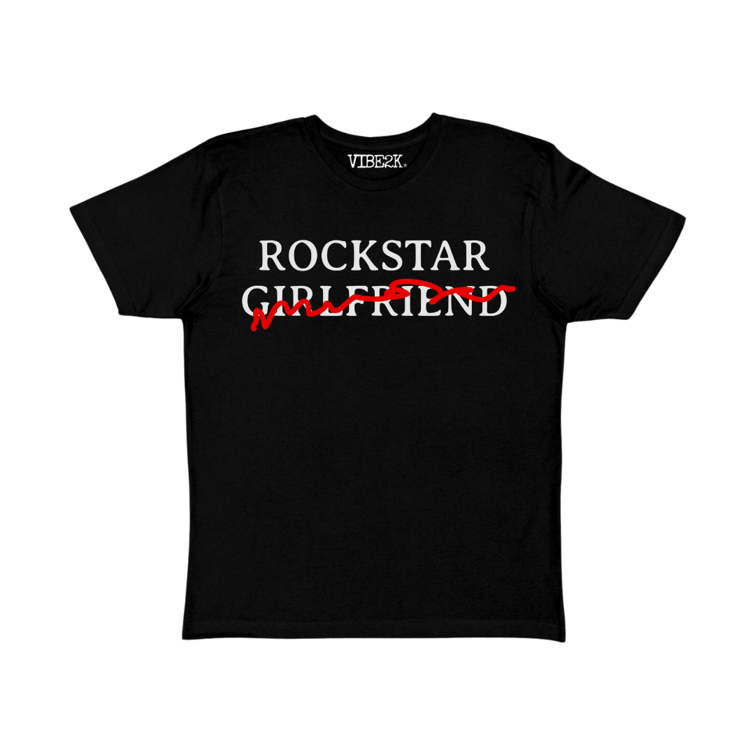 Rockstar (Not a Girlfriend) Baby Tee