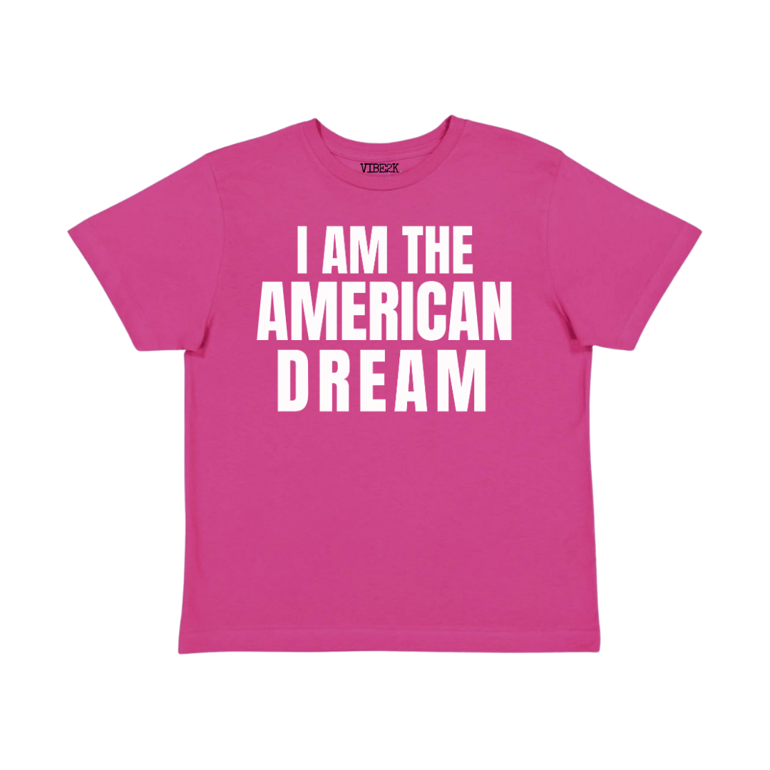 I Am The American Dream Baby Tee