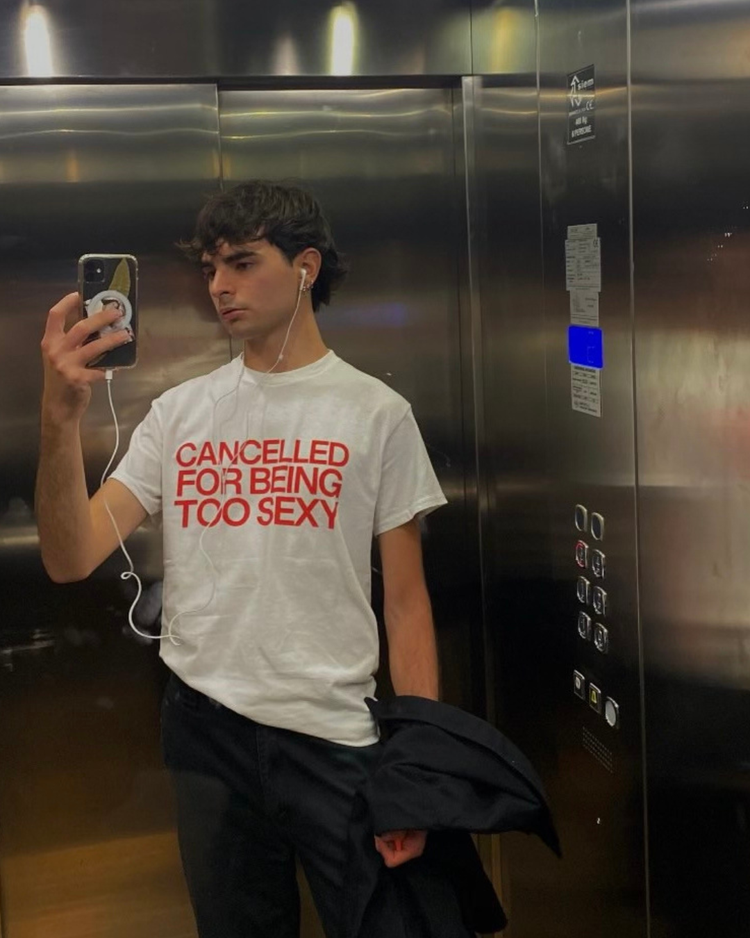 Cancelled For Being Too Sexy Classic Tee