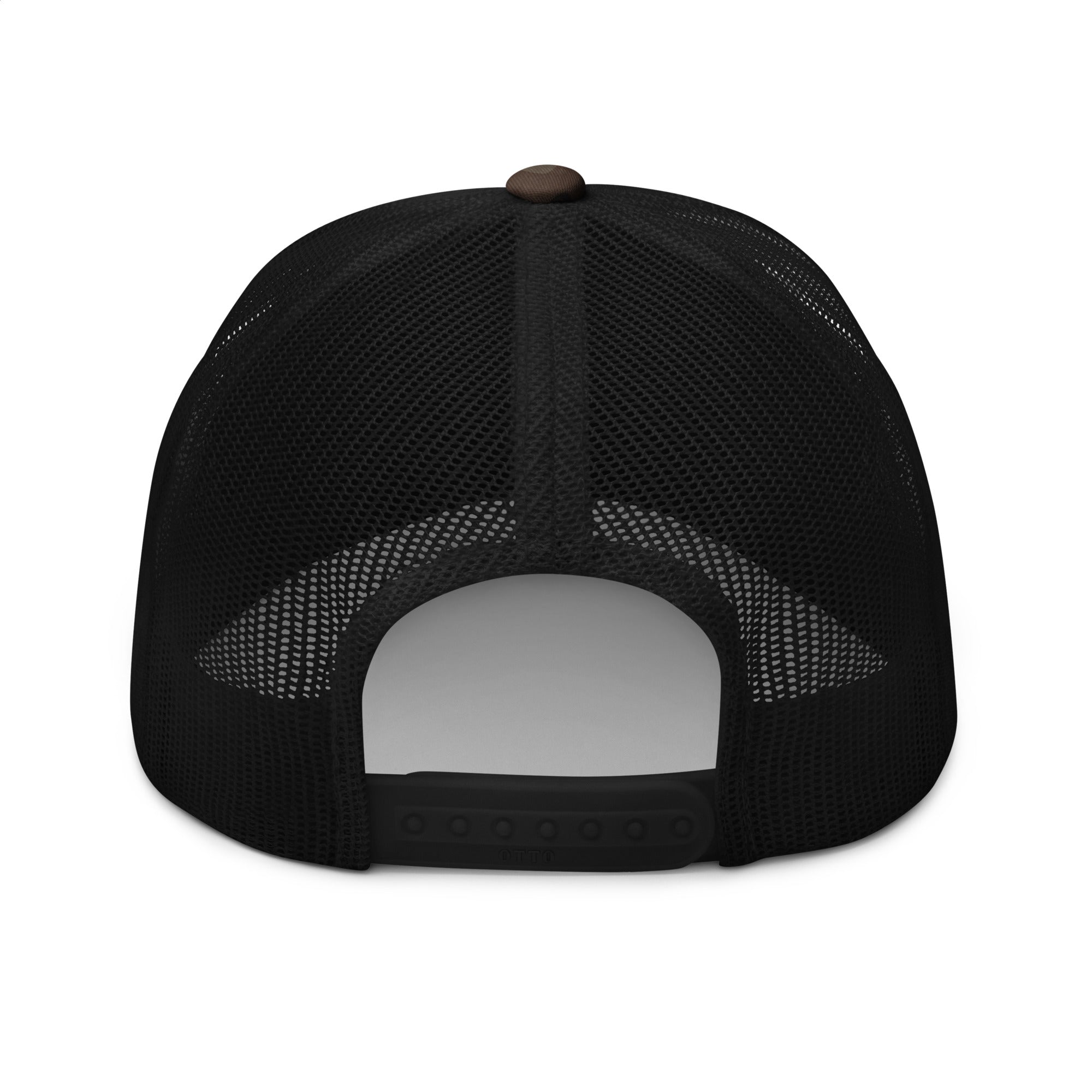 Dilf Hunter Embroidered Camo Trucker Hat