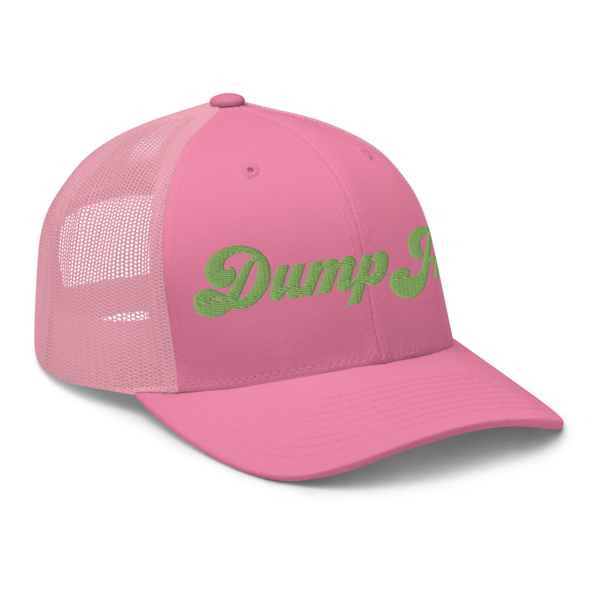 Dump Him Embroidered Trucker Hat