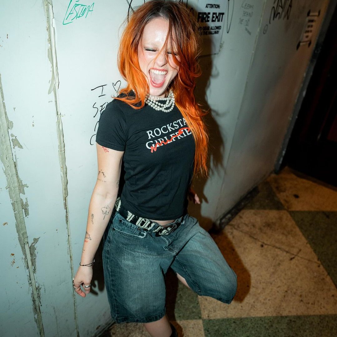 Rockstar (Not a Girlfriend) Baby Tee