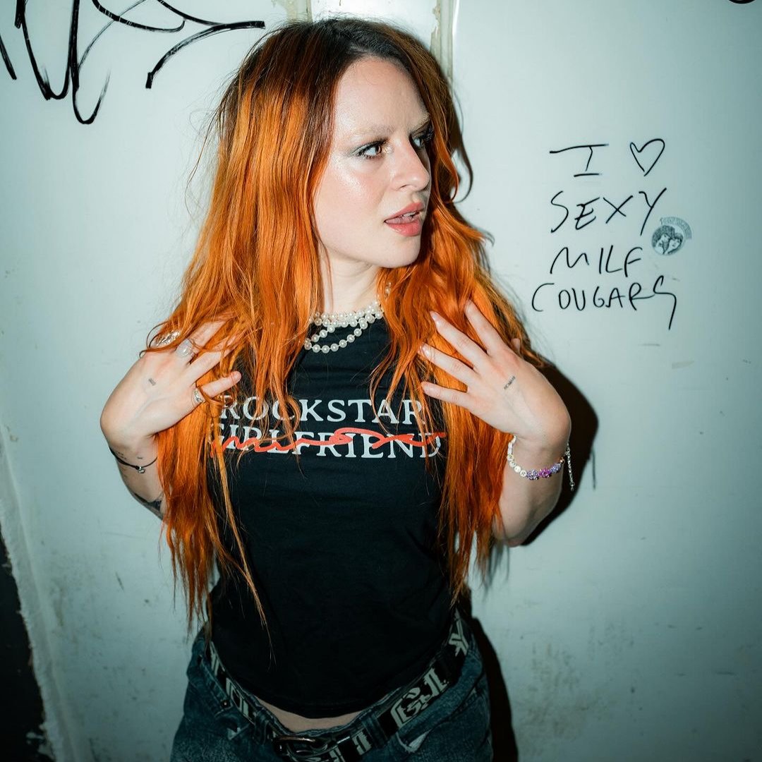 Rockstar (Not a Girlfriend) Baby Tee