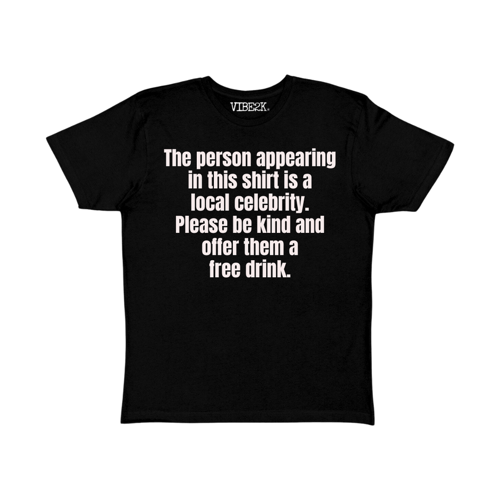 Local Celebrity Baby Tee