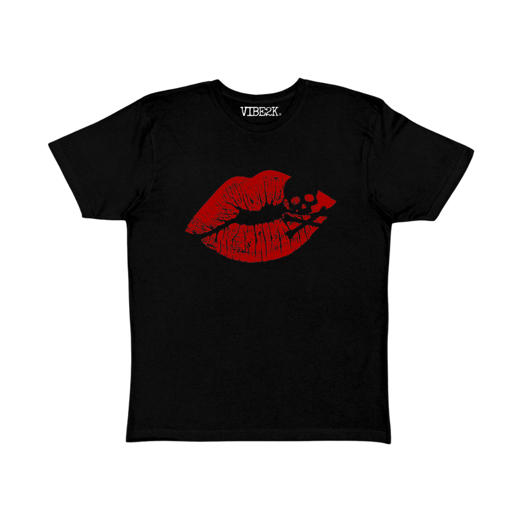 Kiss Of Death Baby Tee