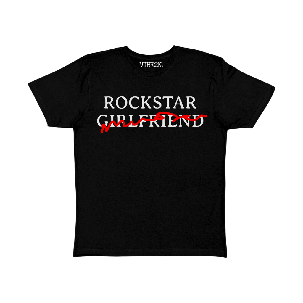 Rockstar (Not a Girlfriend) Baby Tee